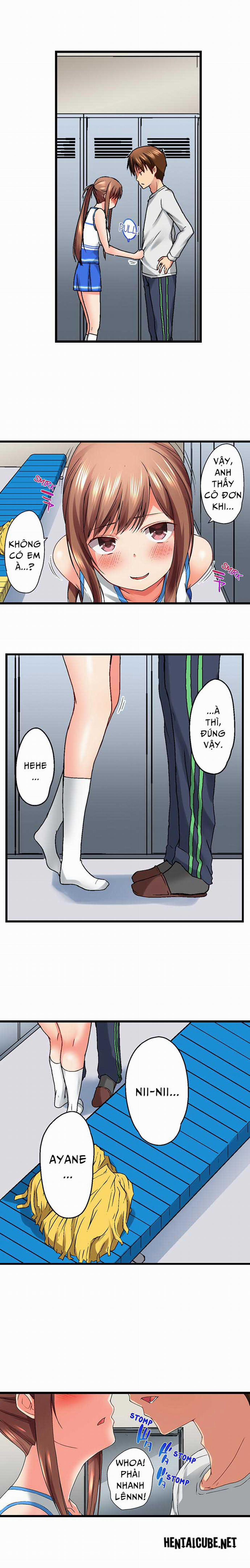 Anh trai trượt vào trong tôi khi tắm chung 13 trang 8