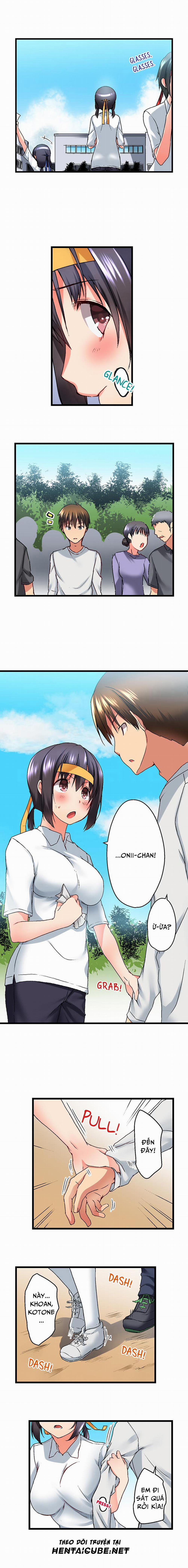 Anh trai trượt vào trong tôi khi tắm chung 15 trang 13