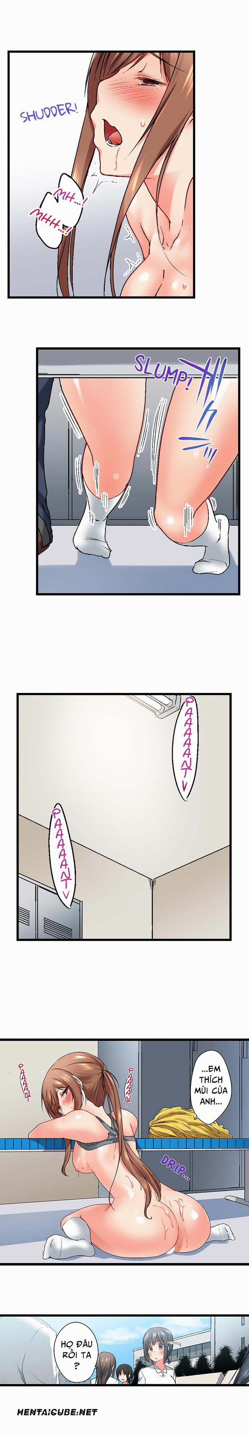 Anh trai trượt vào trong tôi khi tắm chung 15 trang 8