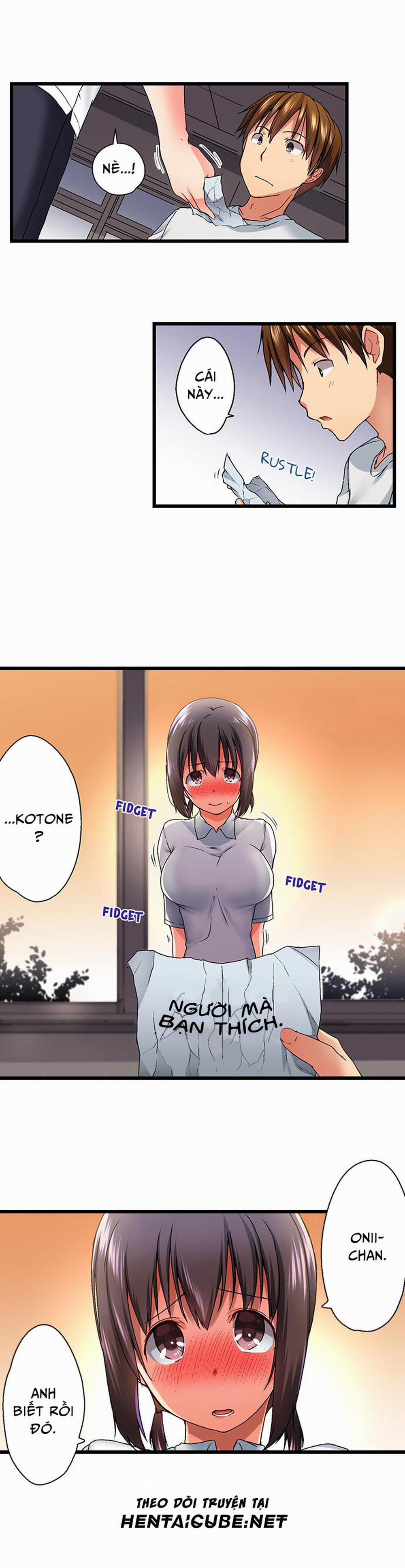 Anh trai trượt vào trong tôi khi tắm chung 16 trang 9