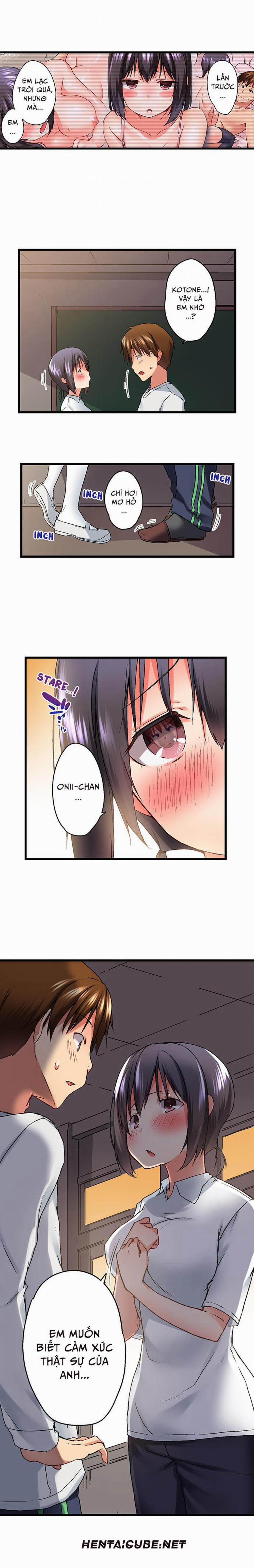 Anh trai trượt vào trong tôi khi tắm chung 17 trang 1