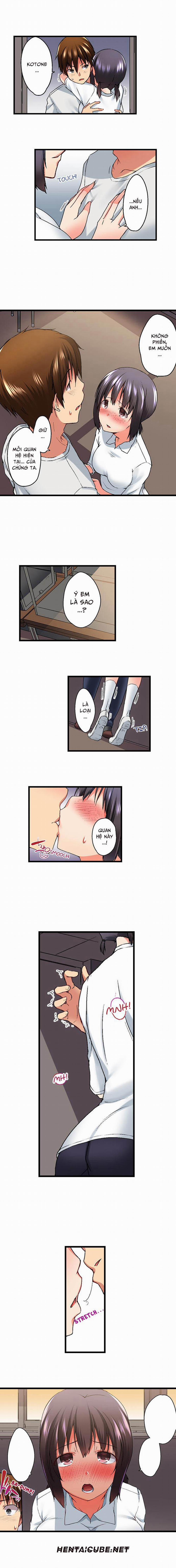 Anh trai trượt vào trong tôi khi tắm chung 17 trang 3