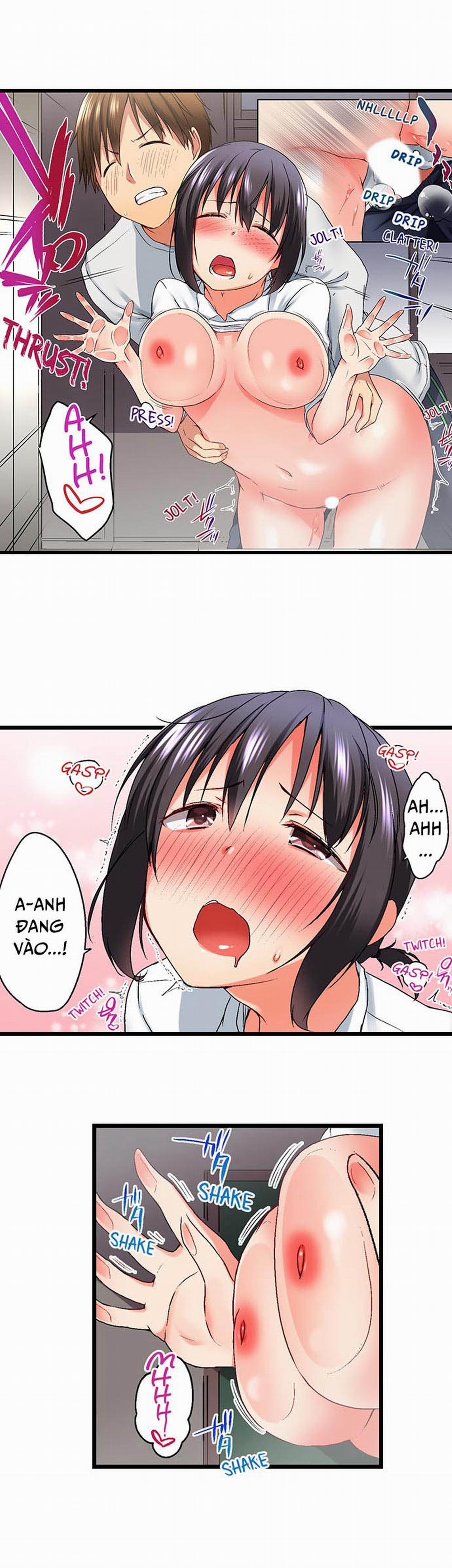 Anh trai trượt vào trong tôi khi tắm chung 18 trang 3