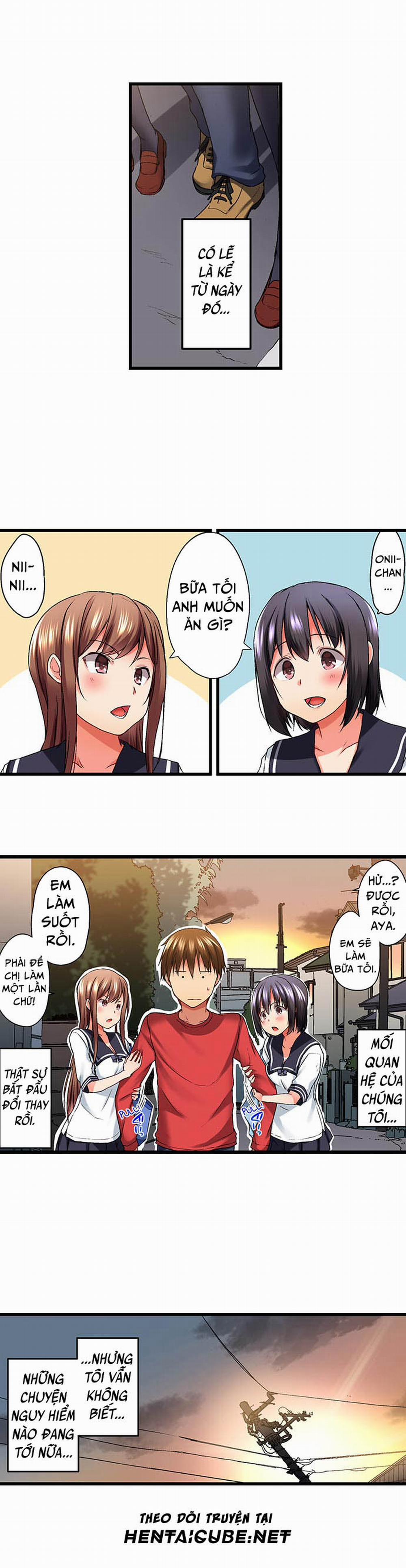 Anh trai trượt vào trong tôi khi tắm chung 18 trang 9