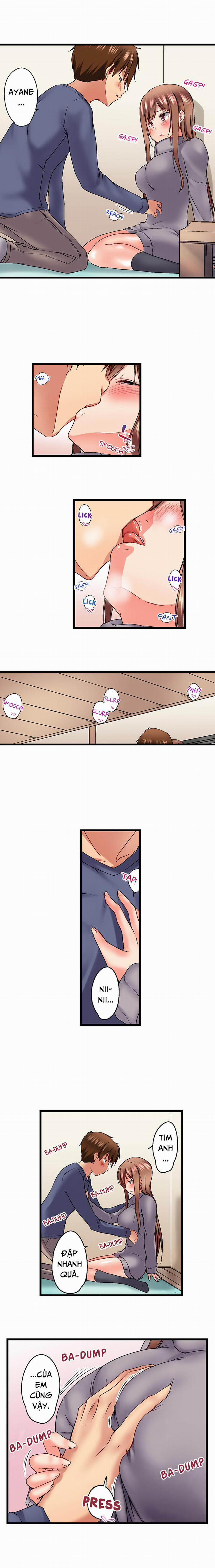 Anh trai trượt vào trong tôi khi tắm chung 19 trang 13