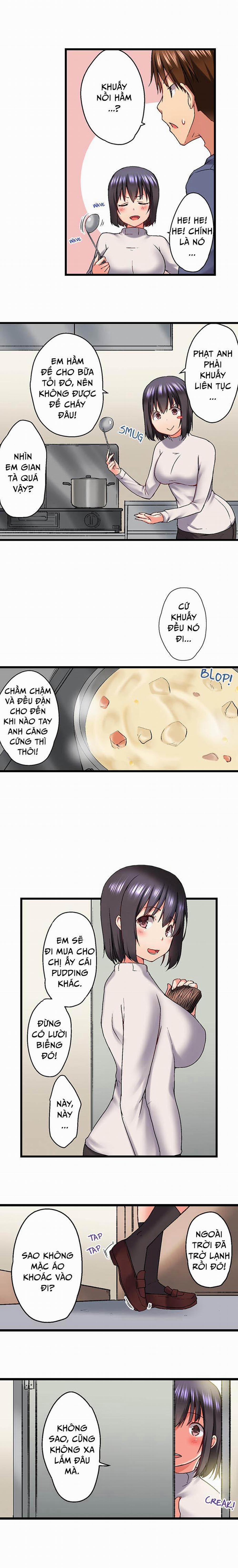 Anh trai trượt vào trong tôi khi tắm chung 19 trang 2