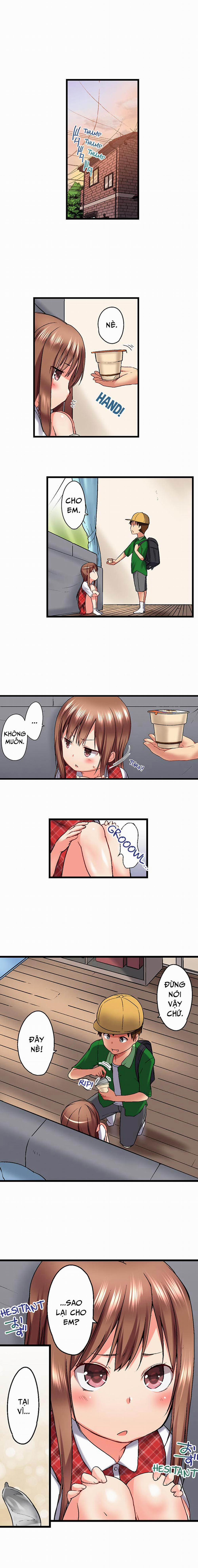 Anh trai trượt vào trong tôi khi tắm chung 19 trang 7