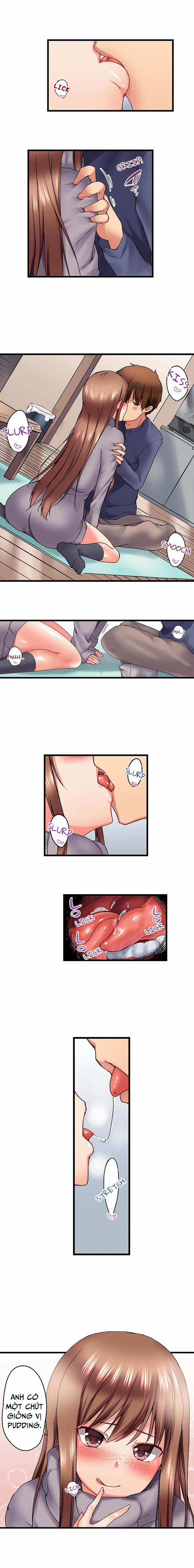 Anh trai trượt vào trong tôi khi tắm chung 20 trang 4