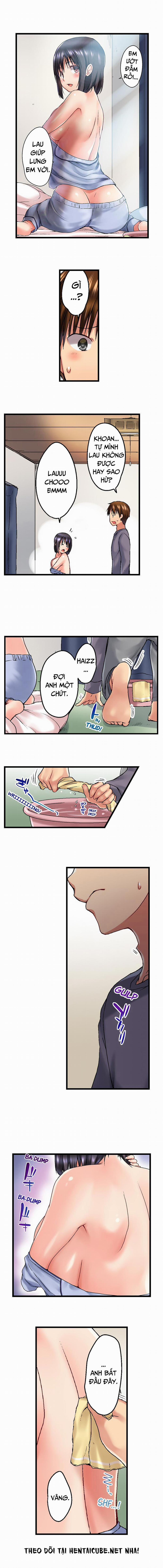 Anh trai trượt vào trong tôi khi tắm chung 21 trang 14