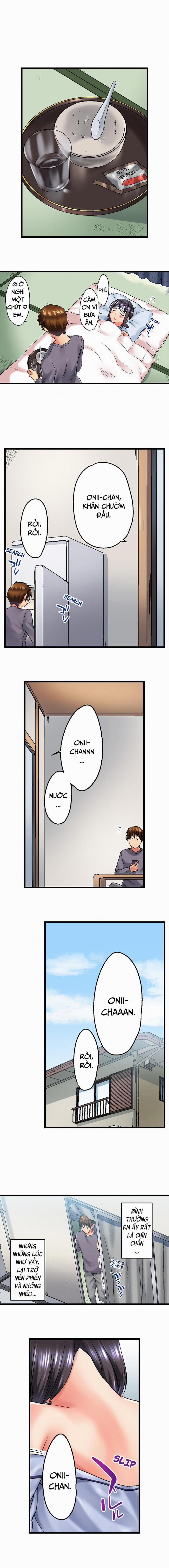 Anh trai trượt vào trong tôi khi tắm chung 21 trang 15