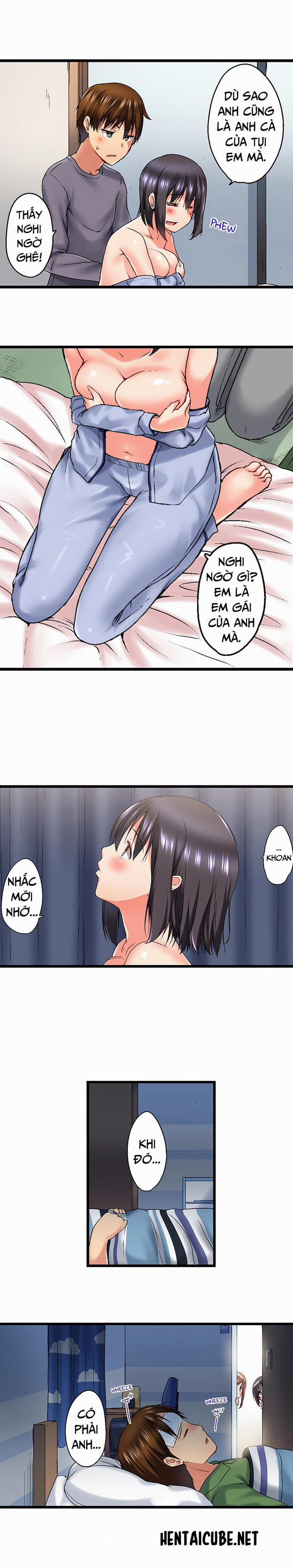 Anh trai trượt vào trong tôi khi tắm chung 21 trang 16