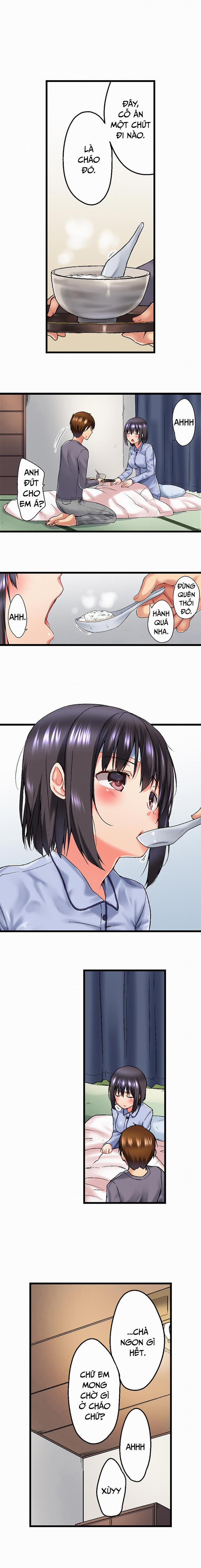 Anh trai trượt vào trong tôi khi tắm chung 22 trang 5