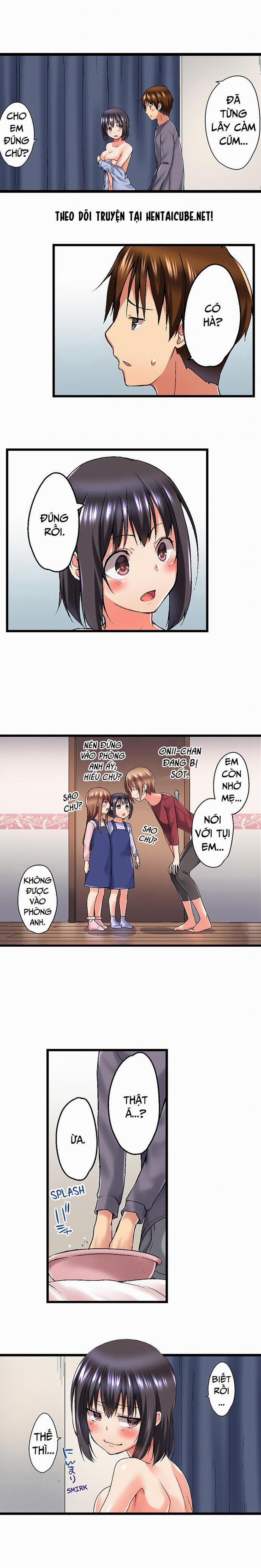 Anh trai trượt vào trong tôi khi tắm chung 23 trang 1