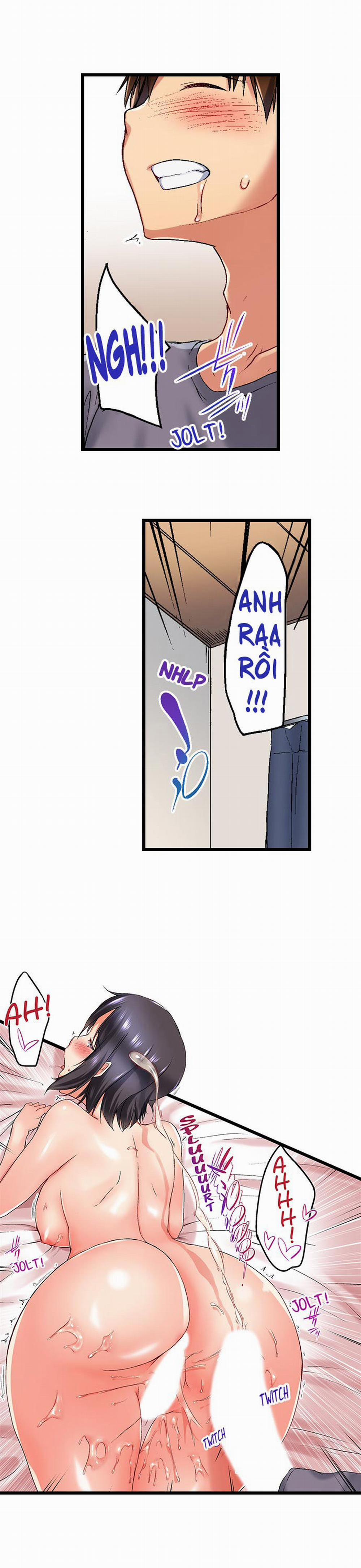 Anh trai trượt vào trong tôi khi tắm chung 23 trang 16