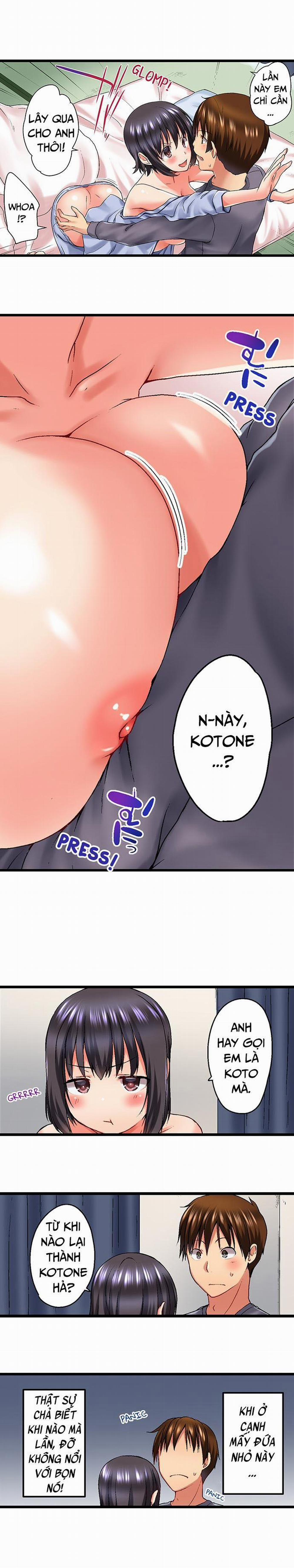 Anh trai trượt vào trong tôi khi tắm chung 23 trang 2