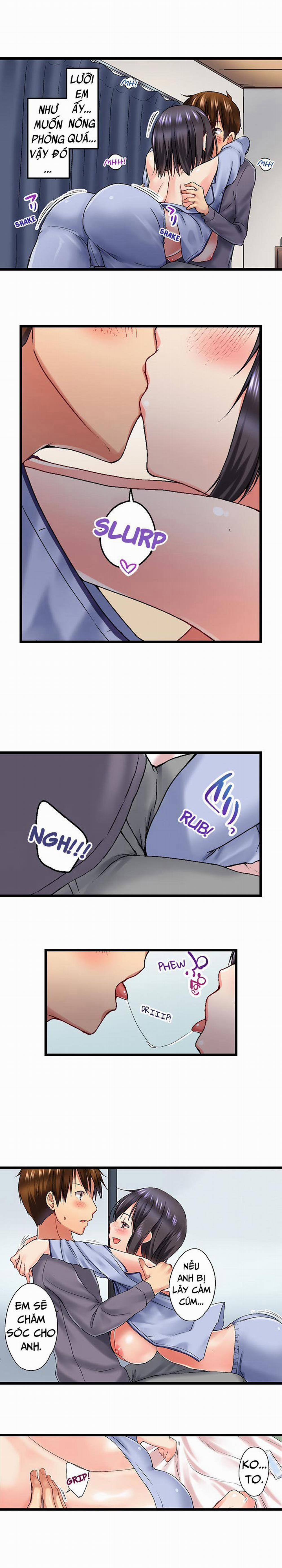 Anh trai trượt vào trong tôi khi tắm chung 23 trang 4