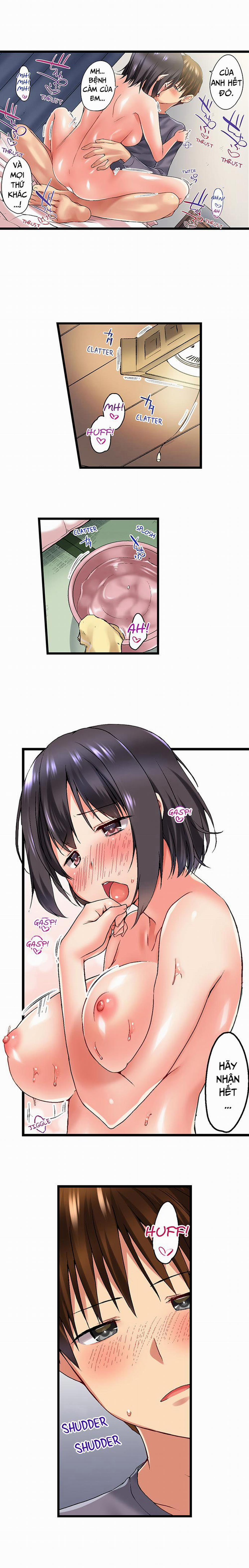 Anh trai trượt vào trong tôi khi tắm chung 24 trang 6