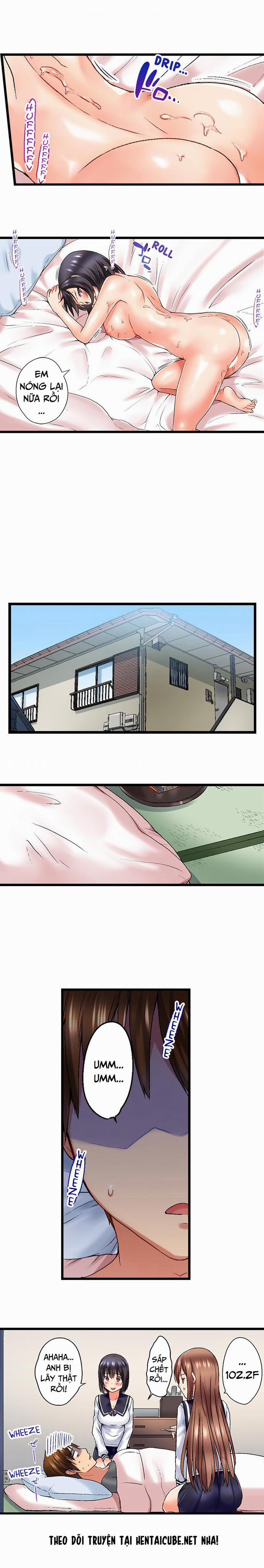 Anh trai trượt vào trong tôi khi tắm chung 24 trang 9