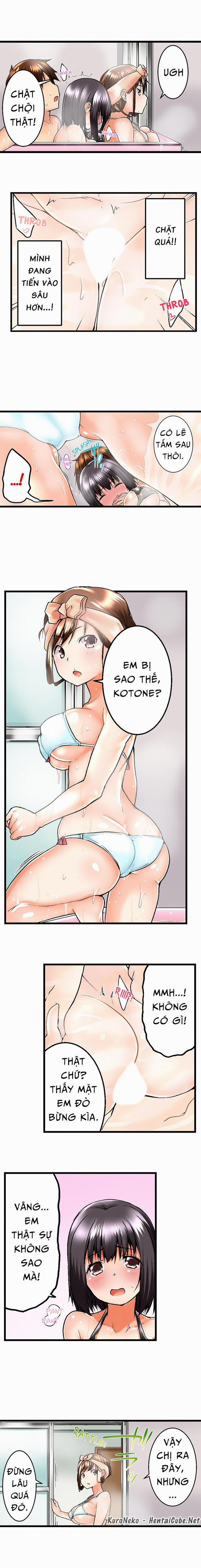 Anh trai trượt vào trong tôi khi tắm chung 3 trang 1