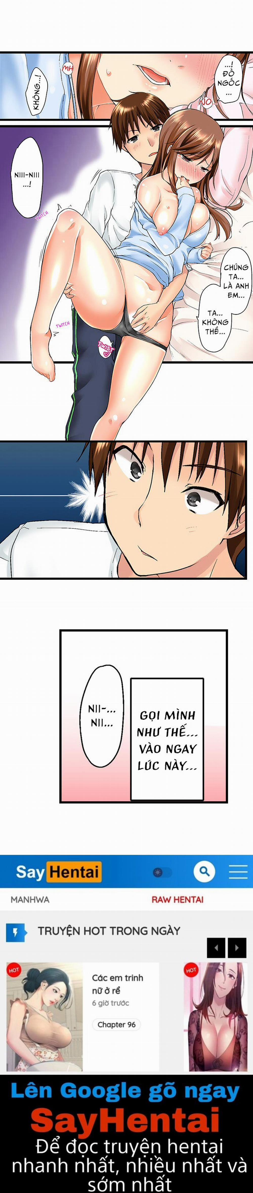 Anh trai trượt vào trong tôi khi tắm chung 3 trang 17