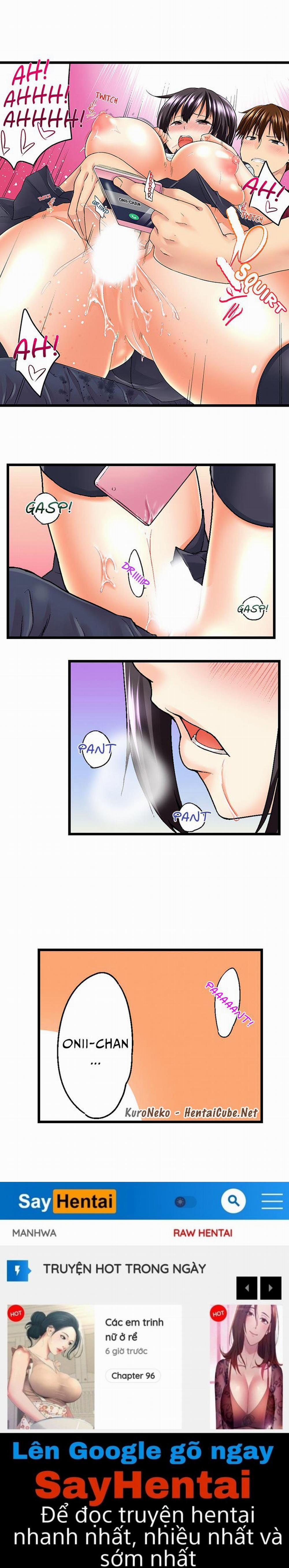 Anh trai trượt vào trong tôi khi tắm chung 5 trang 17