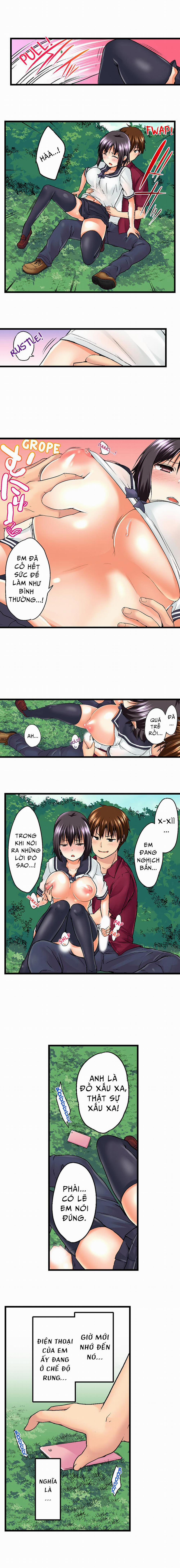 Anh trai trượt vào trong tôi khi tắm chung 6 trang 7