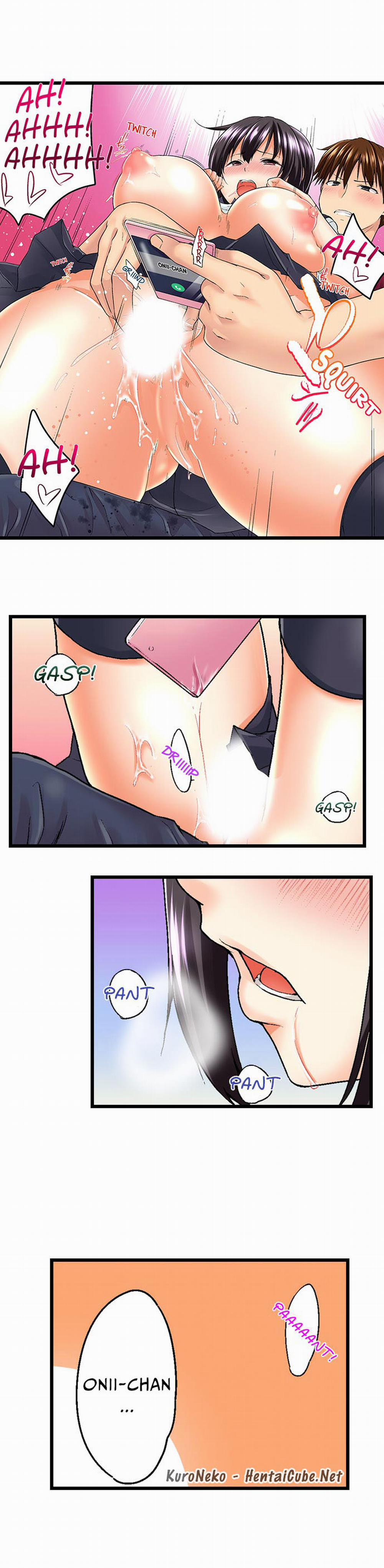 Anh trai trượt vào trong tôi khi tắm chung 6 trang 9