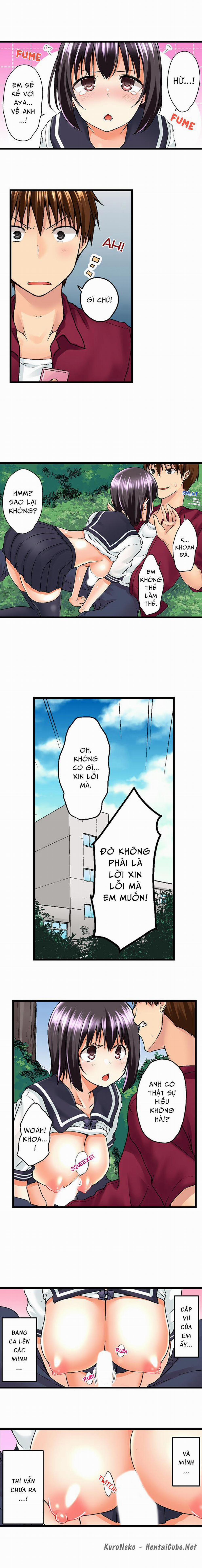 Anh trai trượt vào trong tôi khi tắm chung 7 trang 1