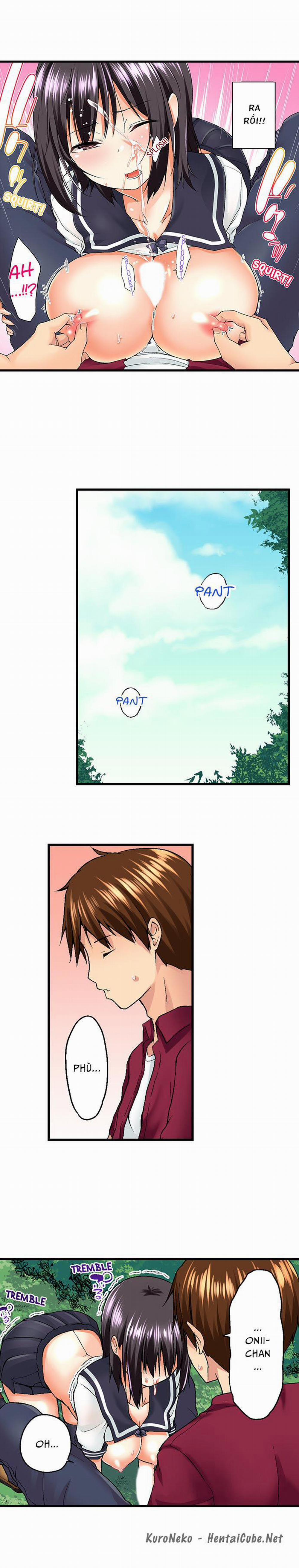 Anh trai trượt vào trong tôi khi tắm chung 7 trang 3