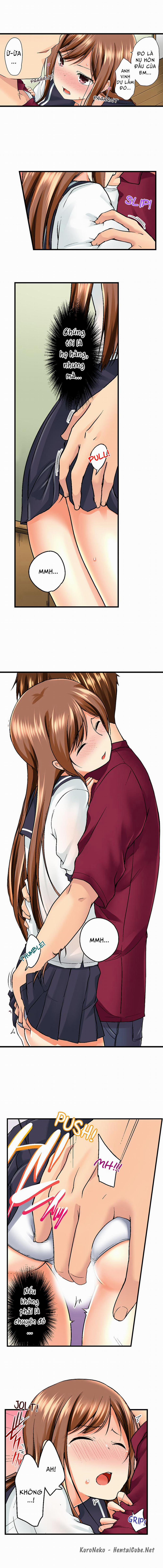 Anh trai trượt vào trong tôi khi tắm chung 8 trang 6