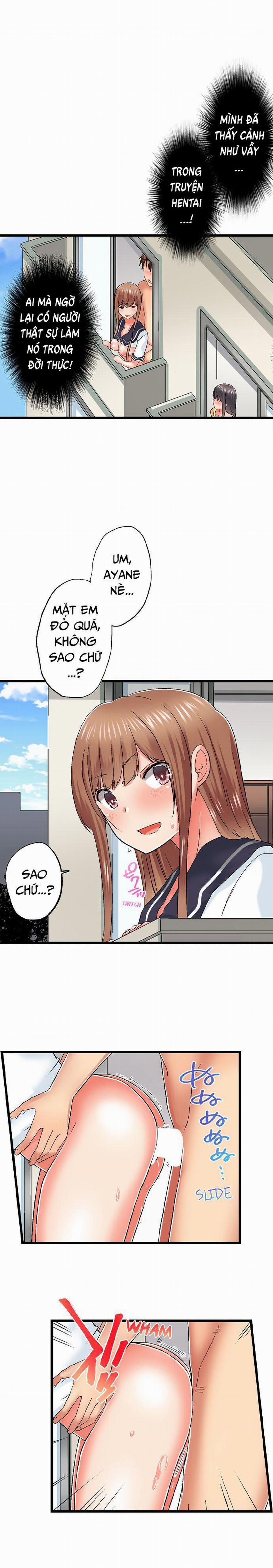 Anh trai trượt vào trong tôi khi tắm chung 81 trang 2