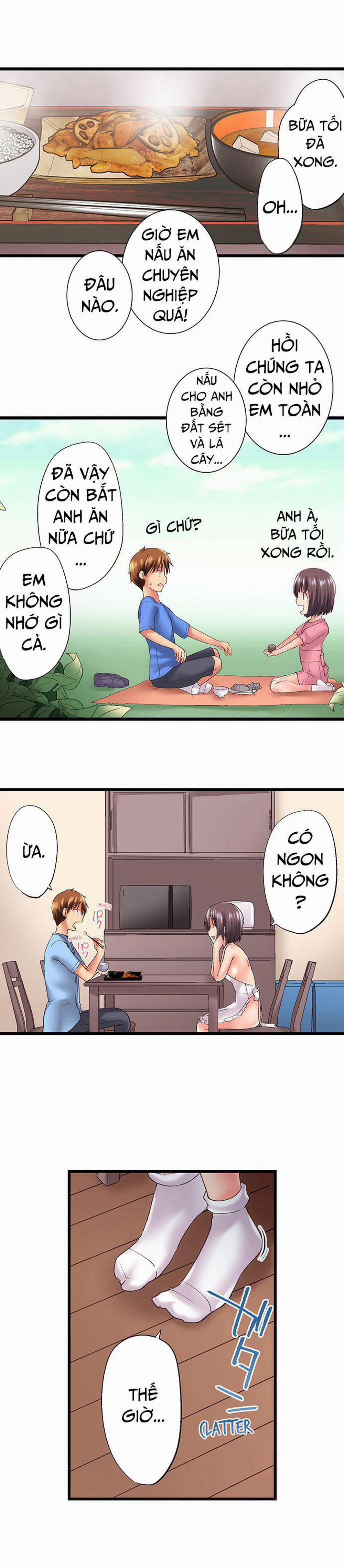 Anh trai trượt vào trong tôi khi tắm chung 83 trang 1