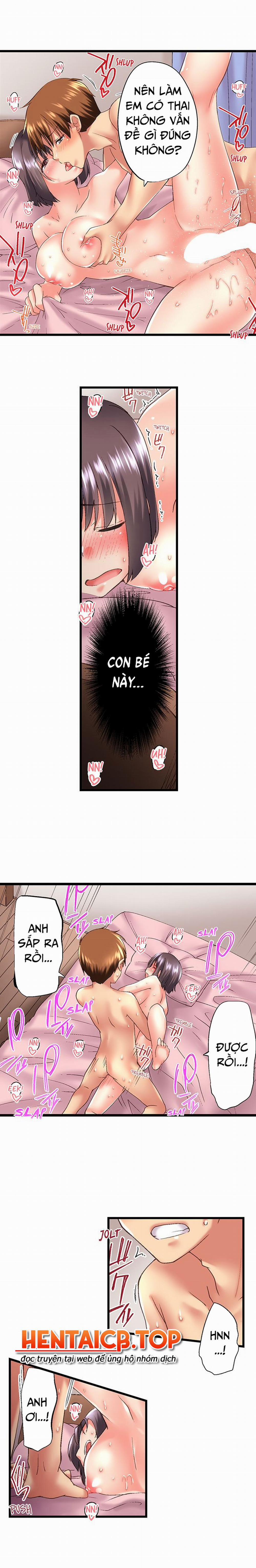 Anh trai trượt vào trong tôi khi tắm chung 84 trang 6