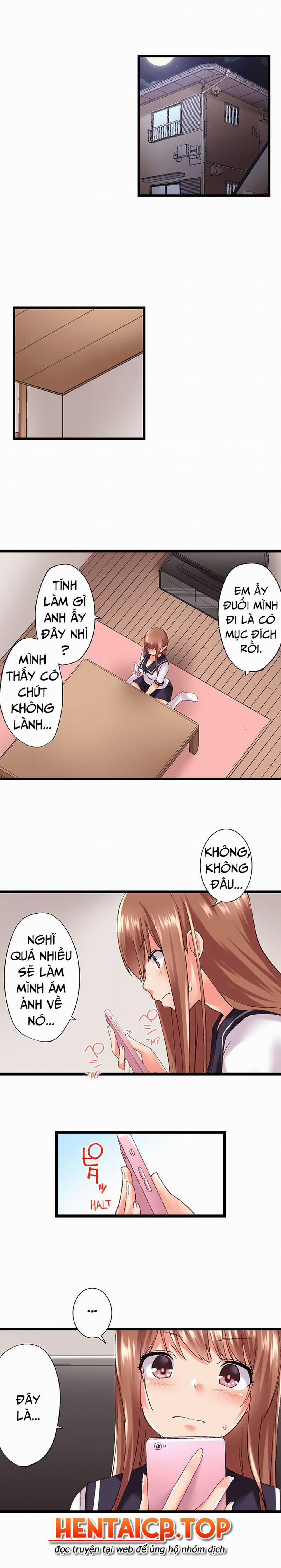 Anh trai trượt vào trong tôi khi tắm chung 84 trang 8