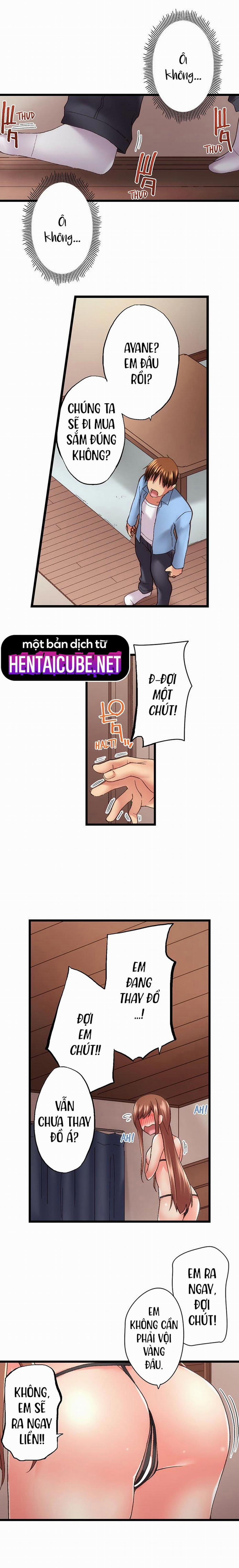 Anh trai trượt vào trong tôi khi tắm chung 85 trang 6