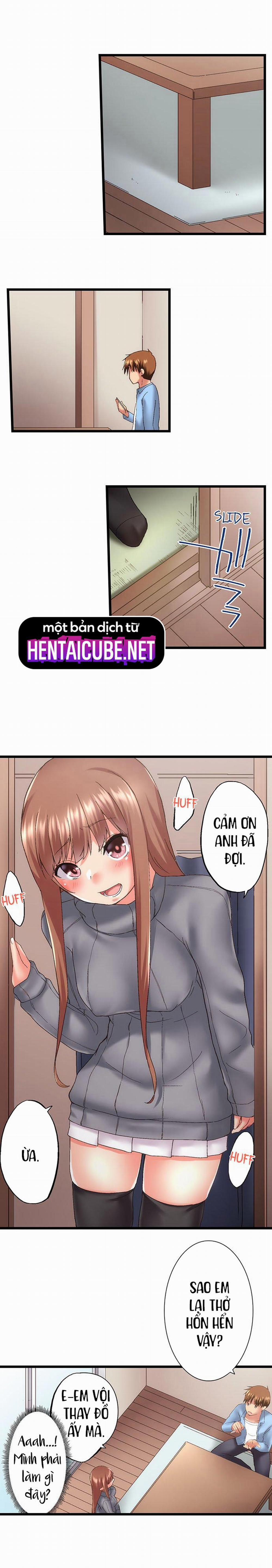 Anh trai trượt vào trong tôi khi tắm chung 85 trang 7