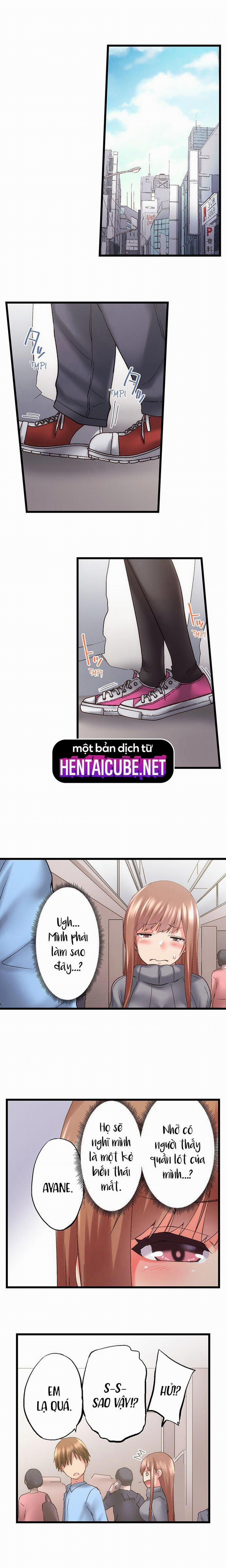 Anh trai trượt vào trong tôi khi tắm chung 86 trang 2