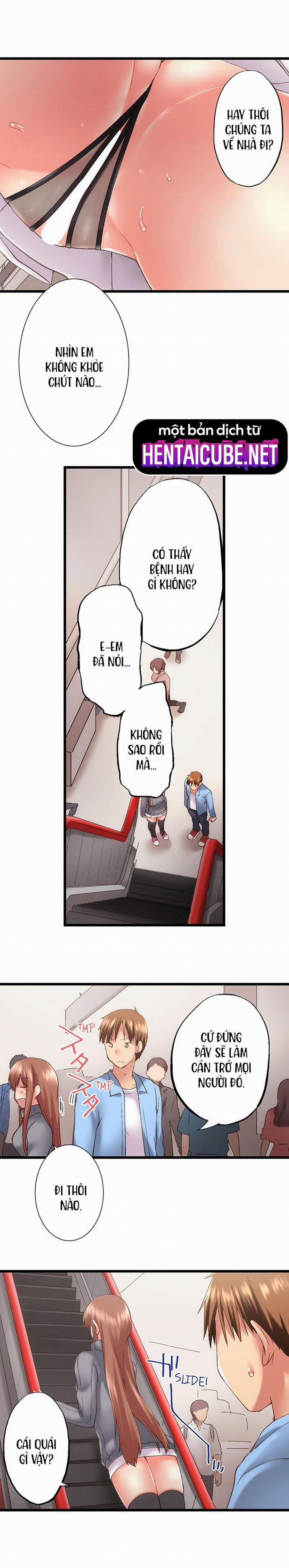 Anh trai trượt vào trong tôi khi tắm chung 86 trang 3