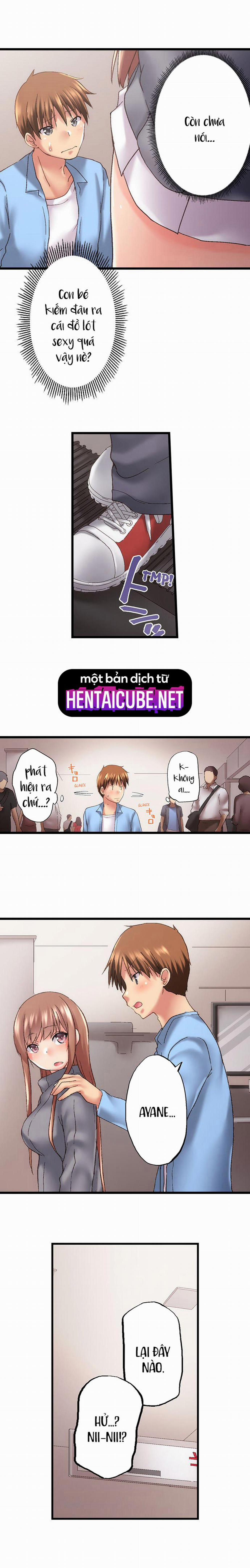 Anh trai trượt vào trong tôi khi tắm chung 86 trang 5