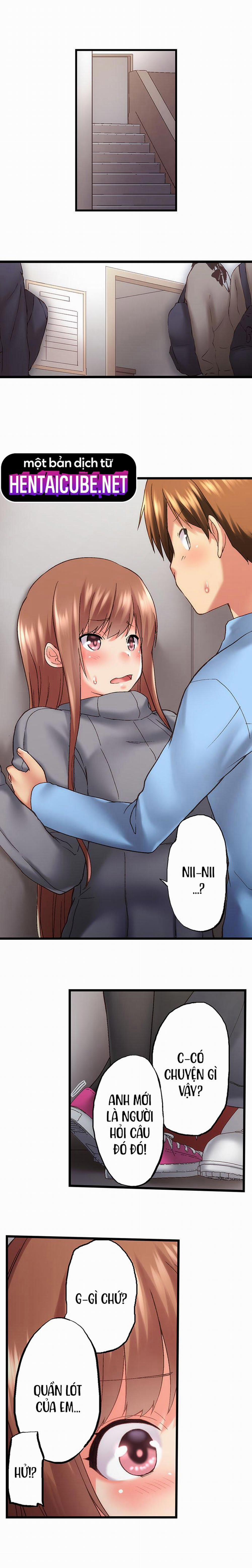 Anh trai trượt vào trong tôi khi tắm chung 86 trang 6