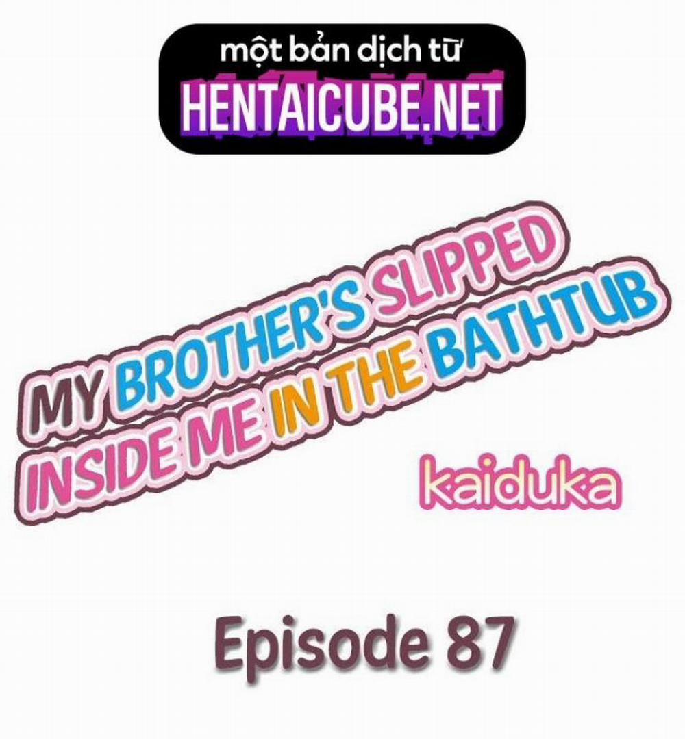 Anh trai trượt vào trong tôi khi tắm chung 87 trang 0