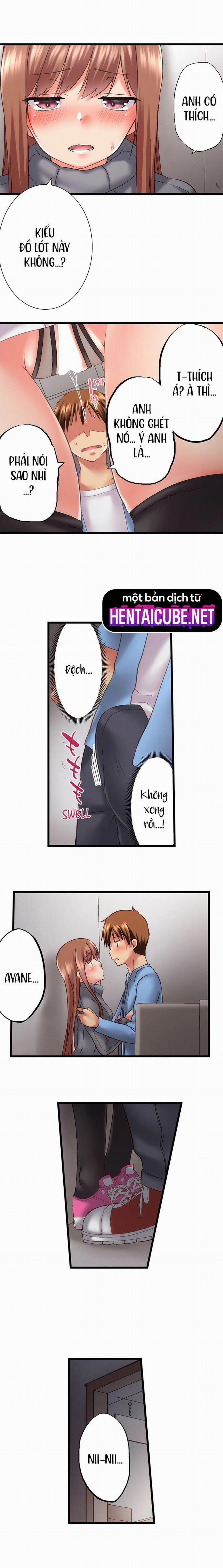 Anh trai trượt vào trong tôi khi tắm chung 87 trang 1