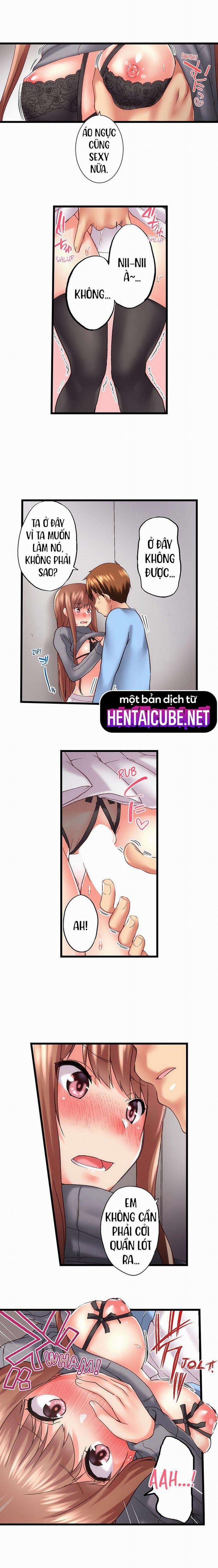 Anh trai trượt vào trong tôi khi tắm chung 87 trang 3