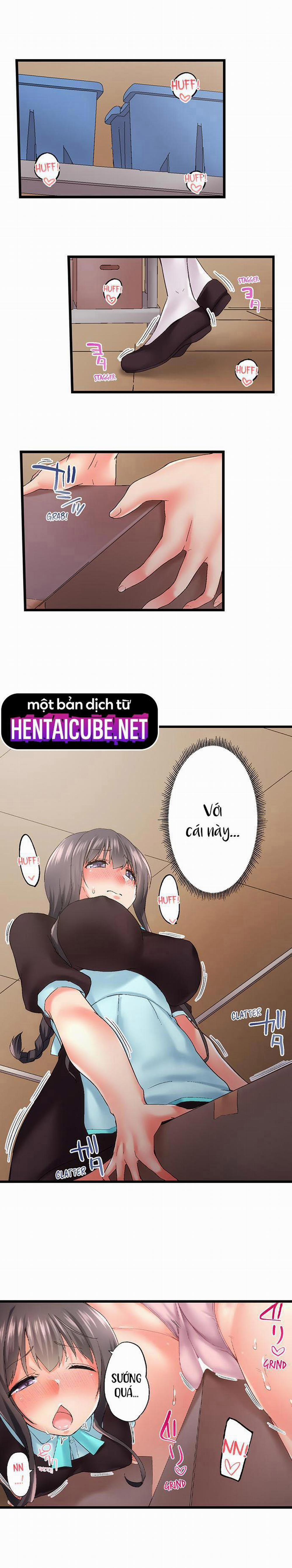 Anh trai trượt vào trong tôi khi tắm chung 90 trang 3