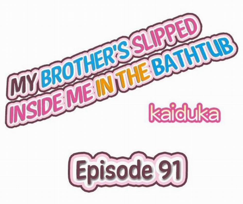 Anh trai trượt vào trong tôi khi tắm chung 91 trang 0