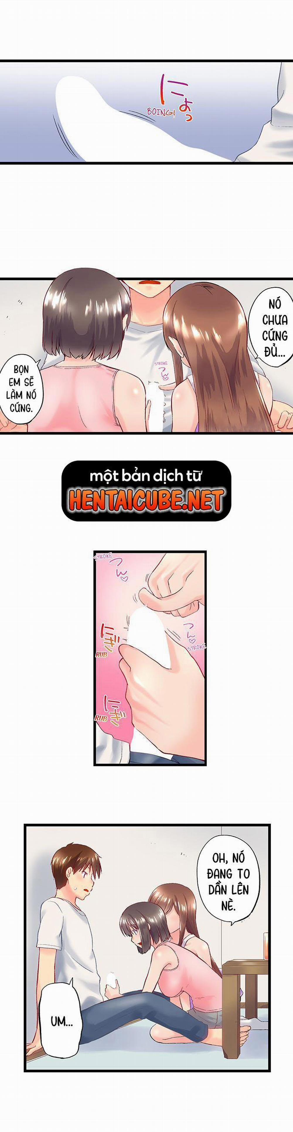 Anh trai trượt vào trong tôi khi tắm chung 92 trang 1