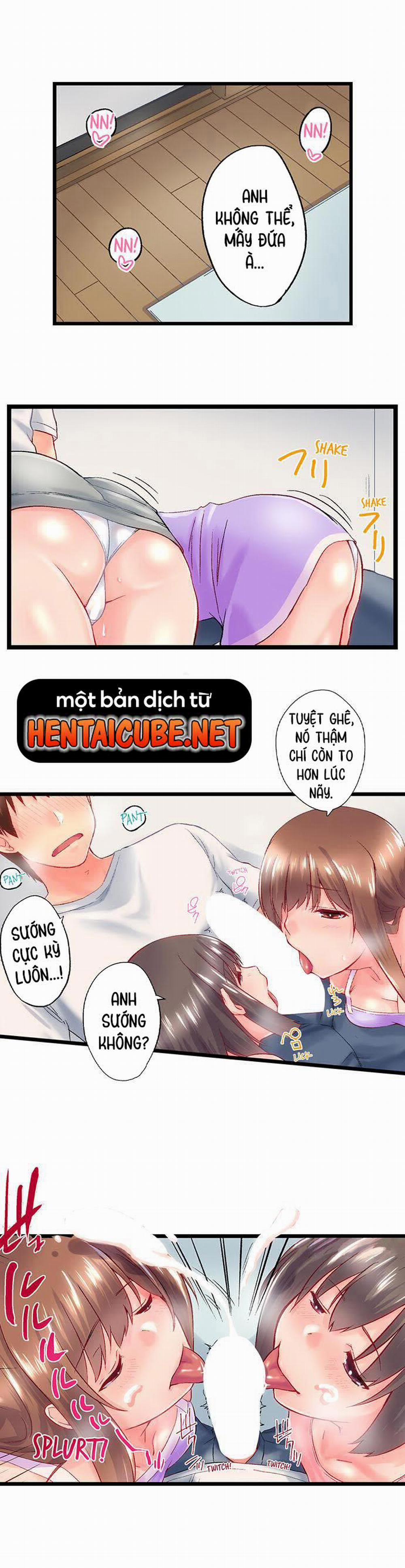 Anh trai trượt vào trong tôi khi tắm chung 92 trang 5