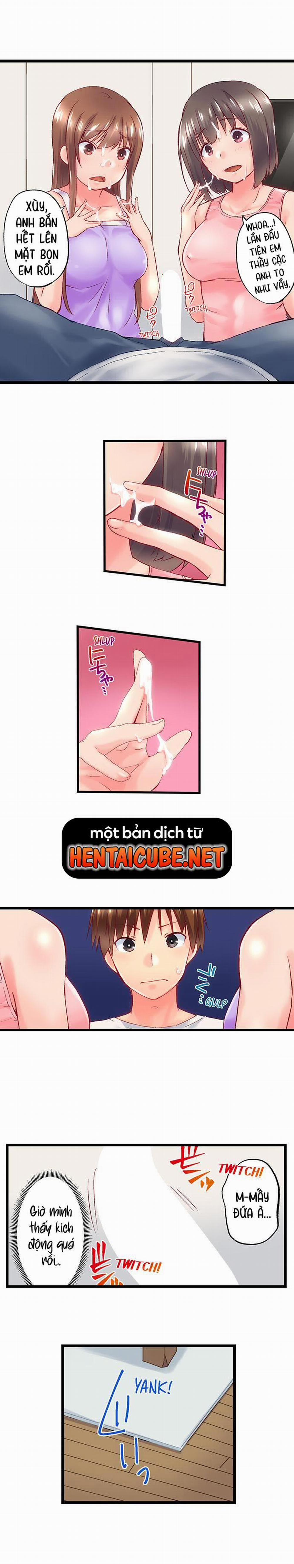 Anh trai trượt vào trong tôi khi tắm chung 92 trang 6