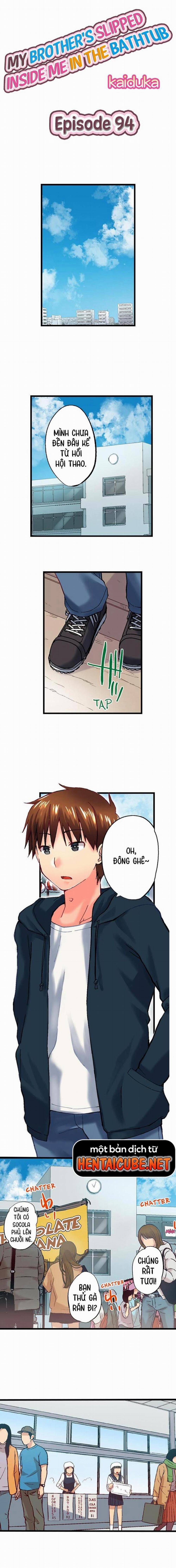 Anh trai trượt vào trong tôi khi tắm chung 94 trang 0