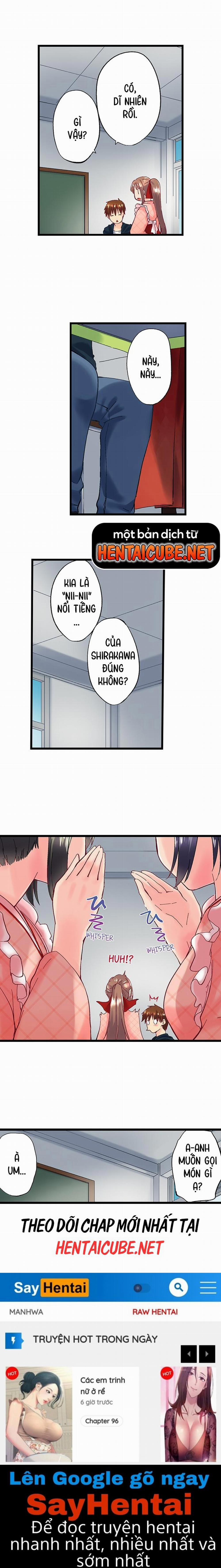 Anh trai trượt vào trong tôi khi tắm chung 94 trang 7